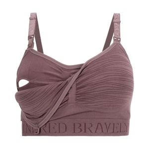 Kindred Bravely Sublime Hands Free Pumping Nursing Bra Twilight Size L Comfort